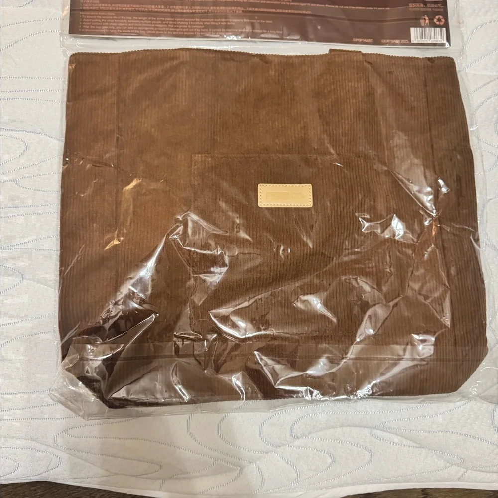 Crybaby Brown Tote Bag